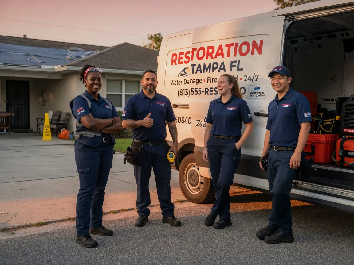 Water Damage Restoration company in Castor, LA
