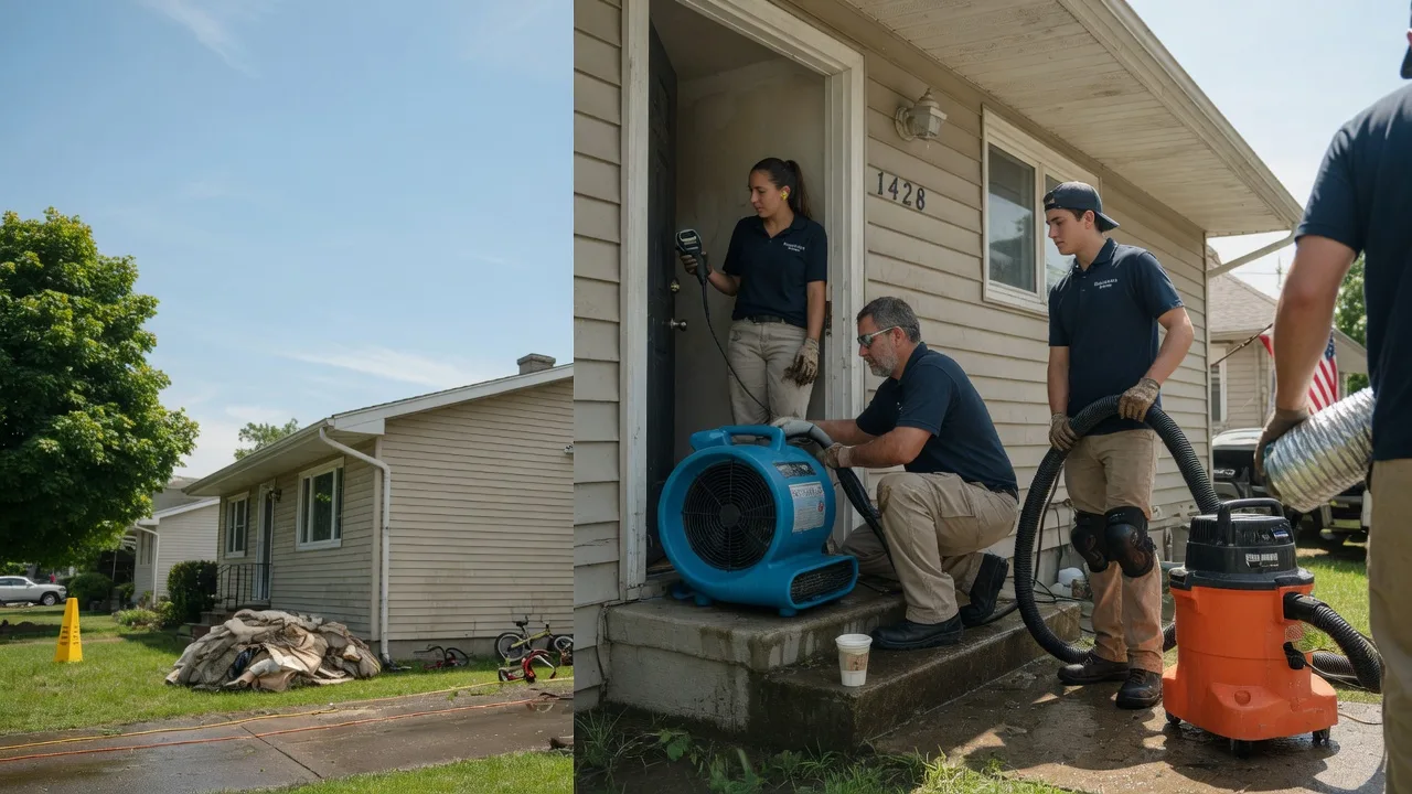 Water Damage Restoration in Castor, LA near me
